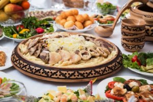 A traditional Kazakhstani feast that is tradition for students and their families as they get ready for their first day of school
