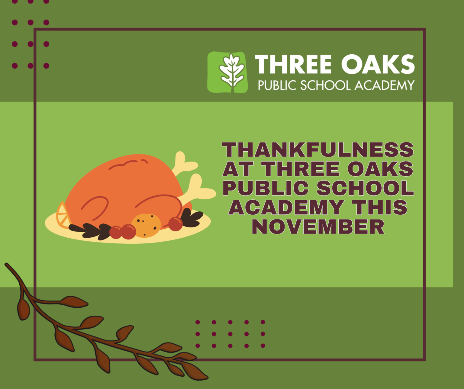 Three Oaks Public School Academy Muskegon, MI