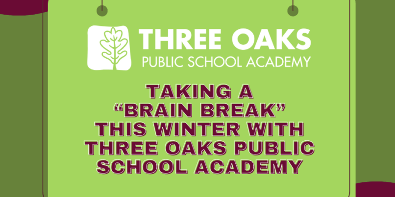 Taking a brain break this winter with three oaks public school academy