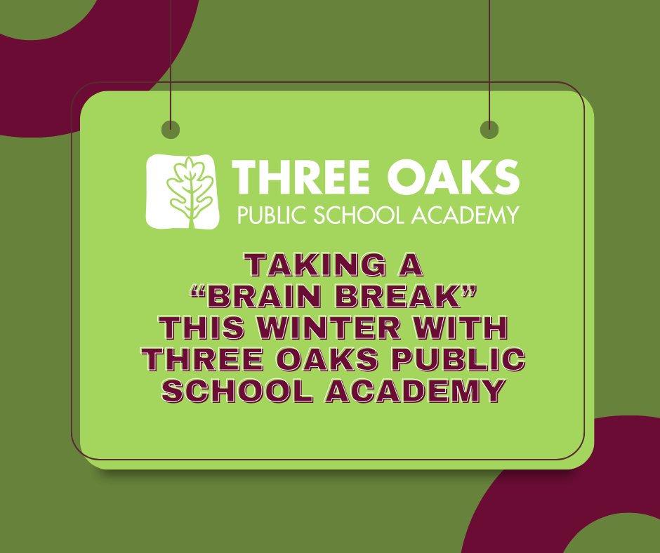 Taking a brain break this winter with three oaks public school academy